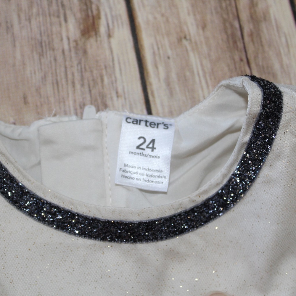 NWT Carter's formal dress baby 24M - Picture 7 of 7